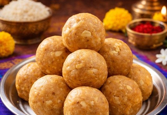Tambittu laddoo for Shivarathri