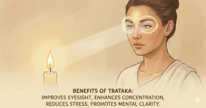 Trataka Is Gazing Meditation For Eyes