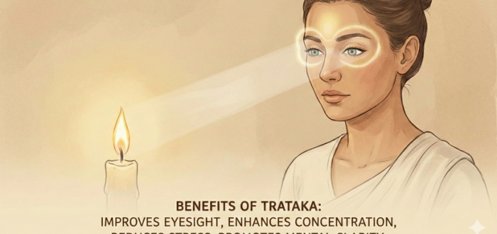 Trataka Is Gazing Meditation For Eyes