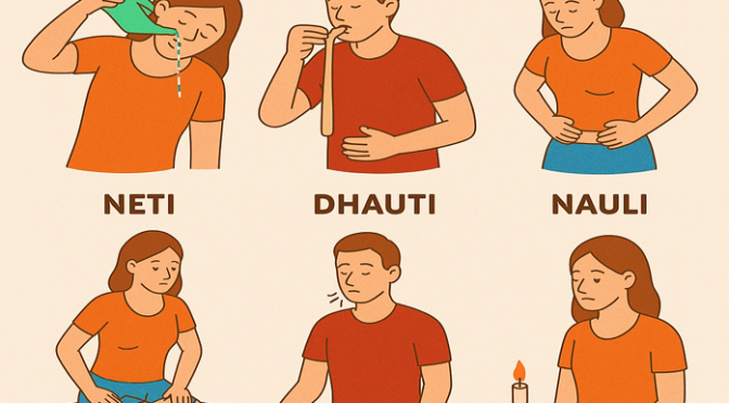 What Are Shatkarma Six Cleansing Actions And How Shatkarma Is Different From Panchakarma?