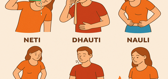 What Are Shatkarma Six Cleansing Actions And How Shatkarma Is Different From Panchakarma?