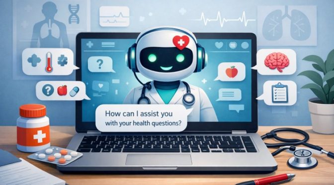 AI chatbot health advice