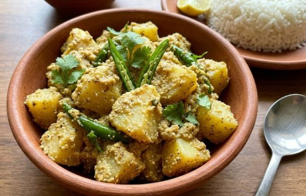 Aloo posto recipe