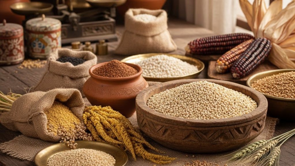 Ancient Indian Grains Are Climate Resilient Crops