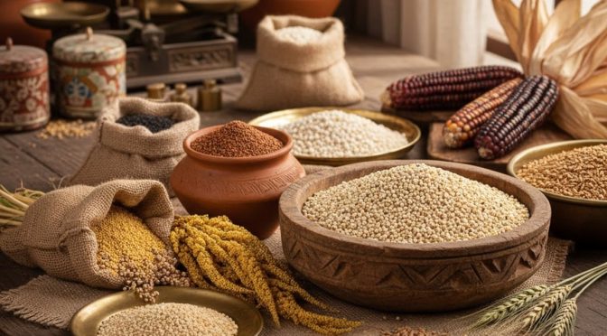 Ancient Indian Grains Are Climate Resilient Crops