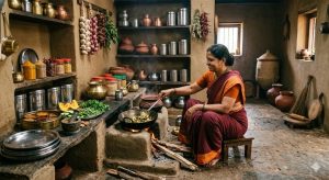 Indian vegetarian cuisine