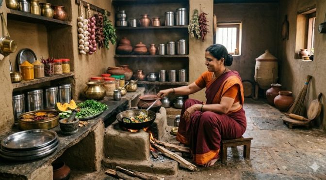 Indian vegetarian cuisine