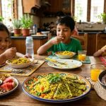 Immune boosting three breakfast for kids