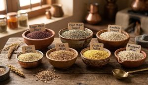 What Are India’s Ancient Grains?