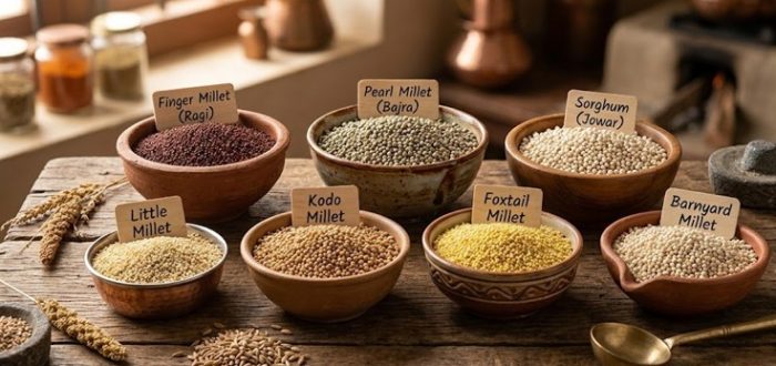What Are India’s Ancient Grains?