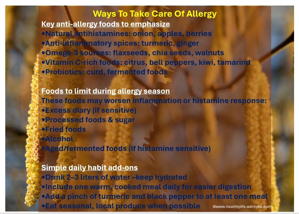 Allergy solutions
