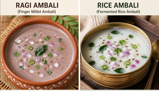 Ambali benefits and recipe