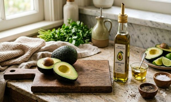 Avocado oil benefits