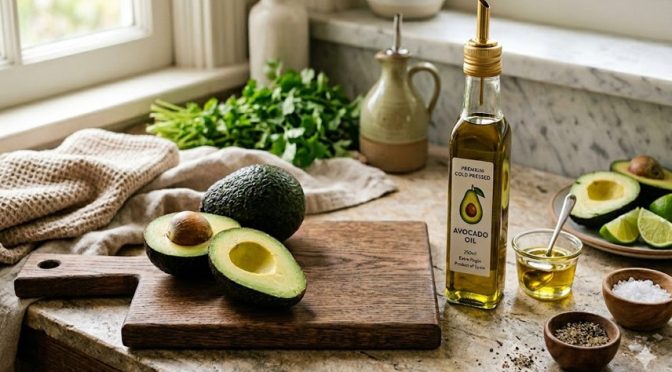 Avocado oil benefits