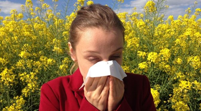 Climate change and allergy