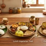 Indian vegetarian food and nutrients