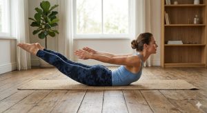 Salabhasana benefits
