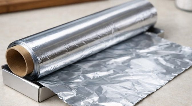 Aluminum foil uses