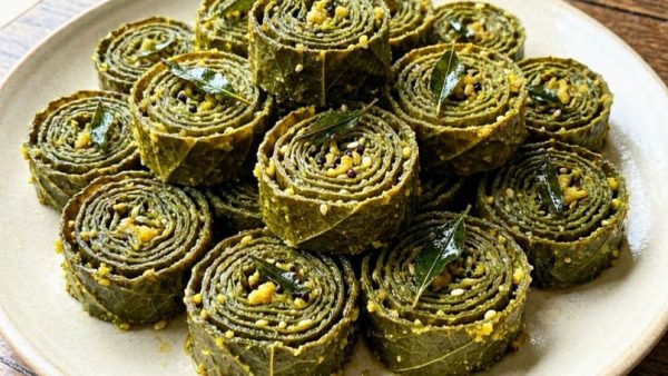drumstick leaves patra