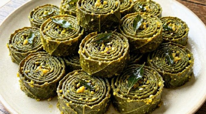 drumstick leaves patra