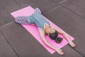 Age healthy with yoga