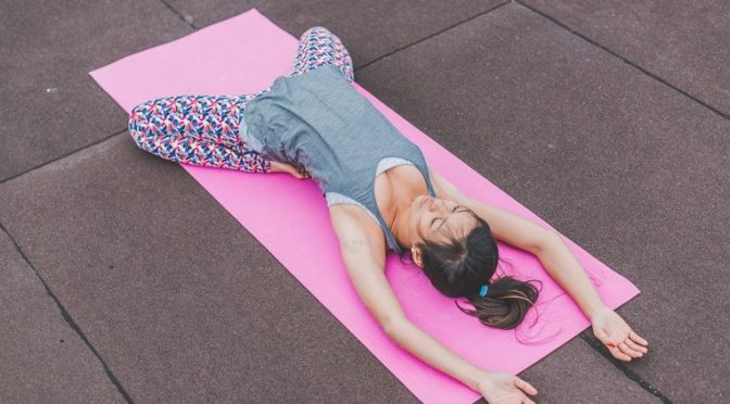 Age healthy with yoga