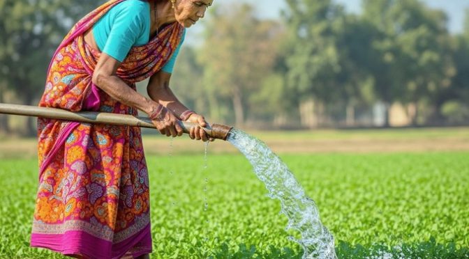 Cauvery calling Project