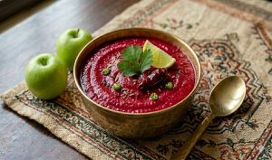 Green apple chutney recipe