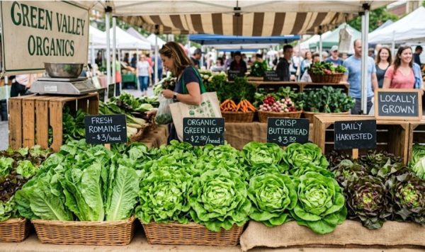 Cyclospora outbreak in lettuce