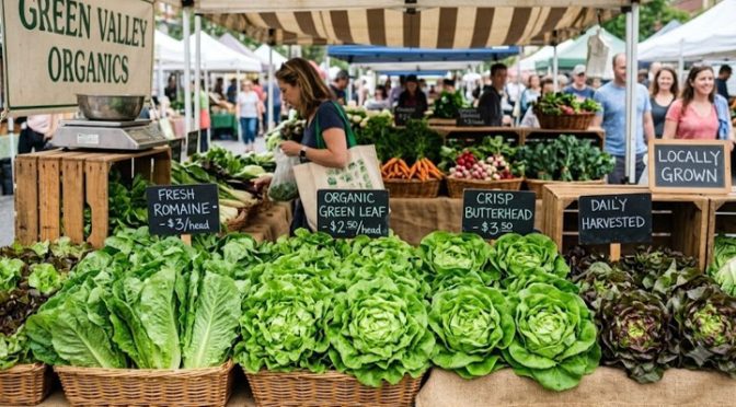 Cyclospora outbreak in lettuce