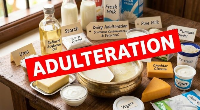 Dairy Adulteration in Maharashtra