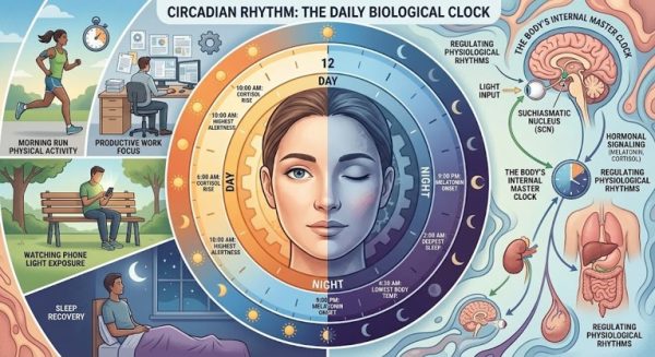 Importance of circadian rhythm