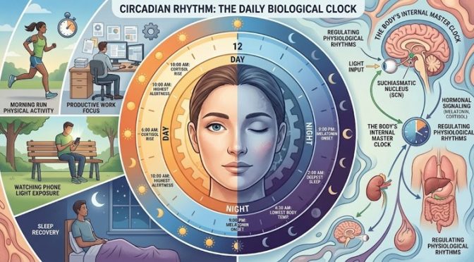 Importance of circadian rhythm