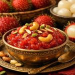 Rambutan halwa recipe