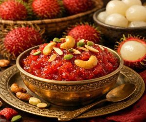 Rambutan halwa recipe