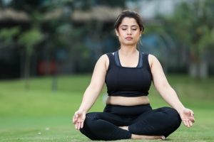 Reduce hypertension by yoga practice