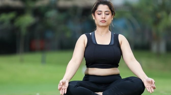 Reduce hypertension by yoga practice