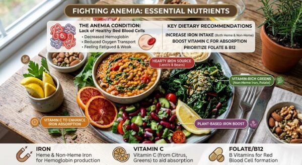 Anemia in adults