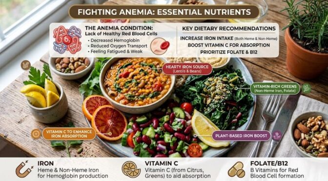 Anemia in adults
