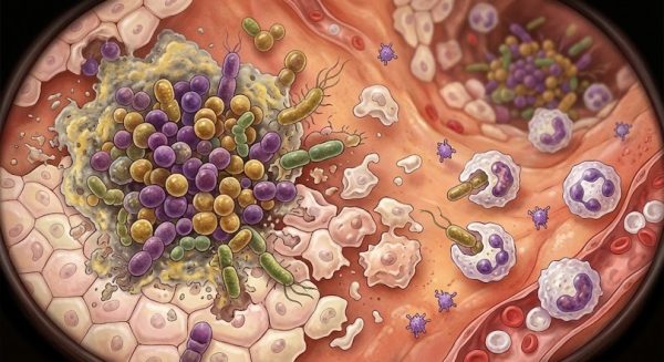 Infections can lead to cancer