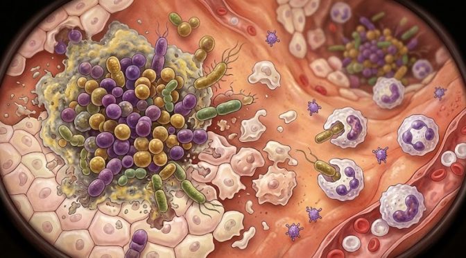 Infections can lead to cancer