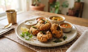 Murmura medu vada recipe