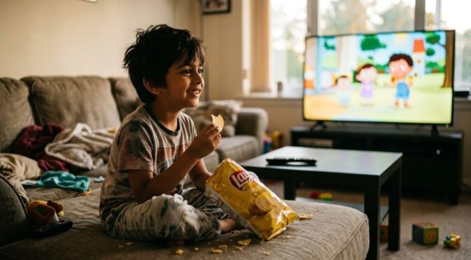 Cause Of High Cholesterol in Children