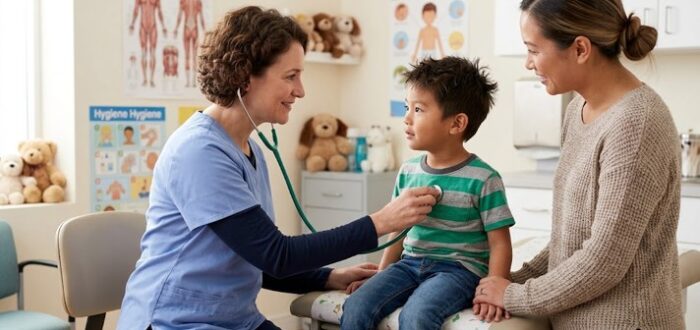 Cholesterol Screening for Children